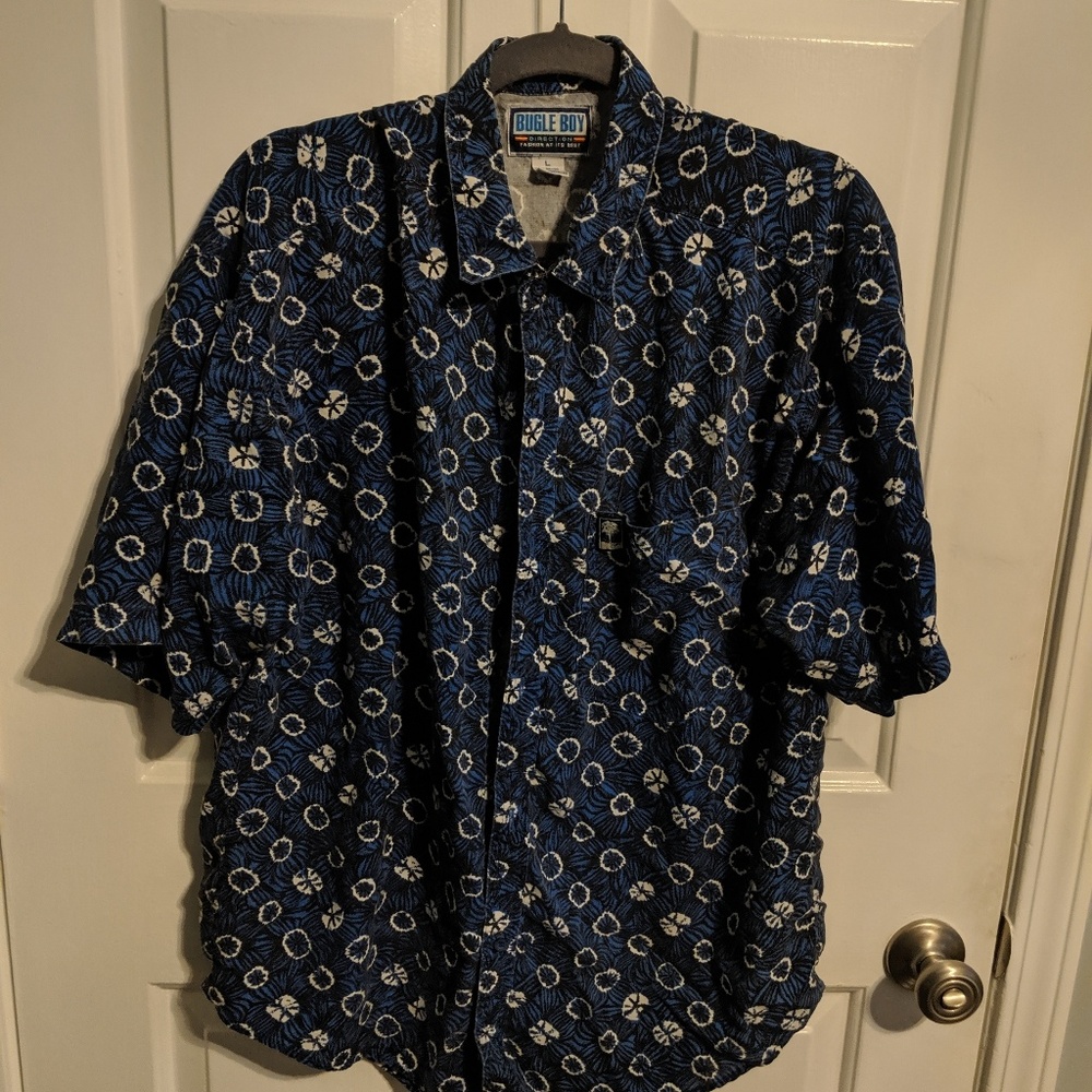 Men's Hawaiian button down